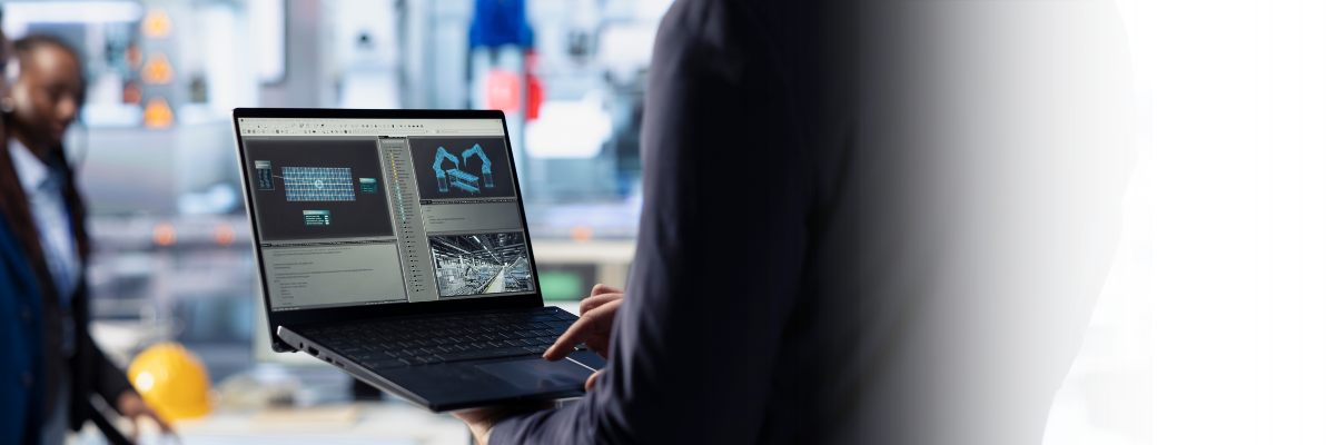 Responsable d'inventaire qui oeuvre avec des outils intelligents pour mieux se repérer et accélérer ses tâches. 